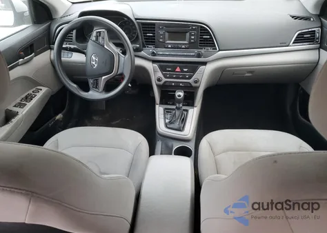 2017 Hyundai Elantra Se из США, поврежденный, VIN 5NPD74LF4HH126977